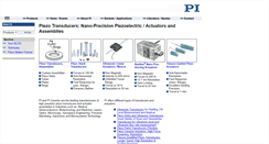 Desktop Screenshot of nano-transducers.com