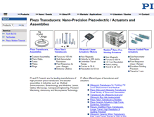 Tablet Screenshot of nano-transducers.com